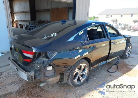 2018 Honda Accord Ex z USA, uszkodzony, nr VIN 1HGCV1F4XJA250387